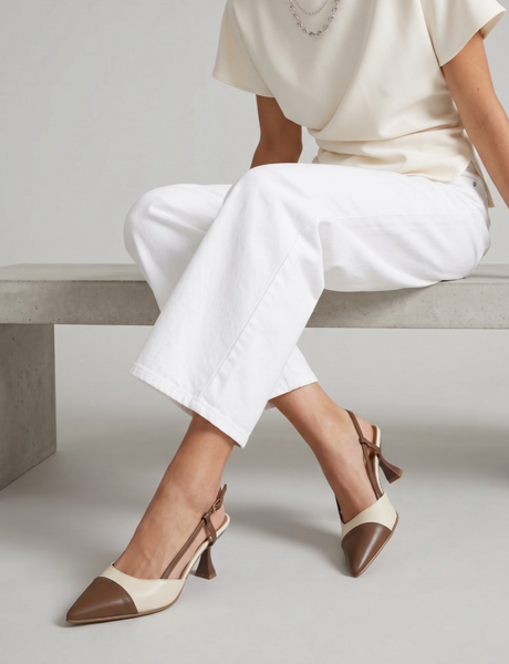 Bella Brown & Cream
