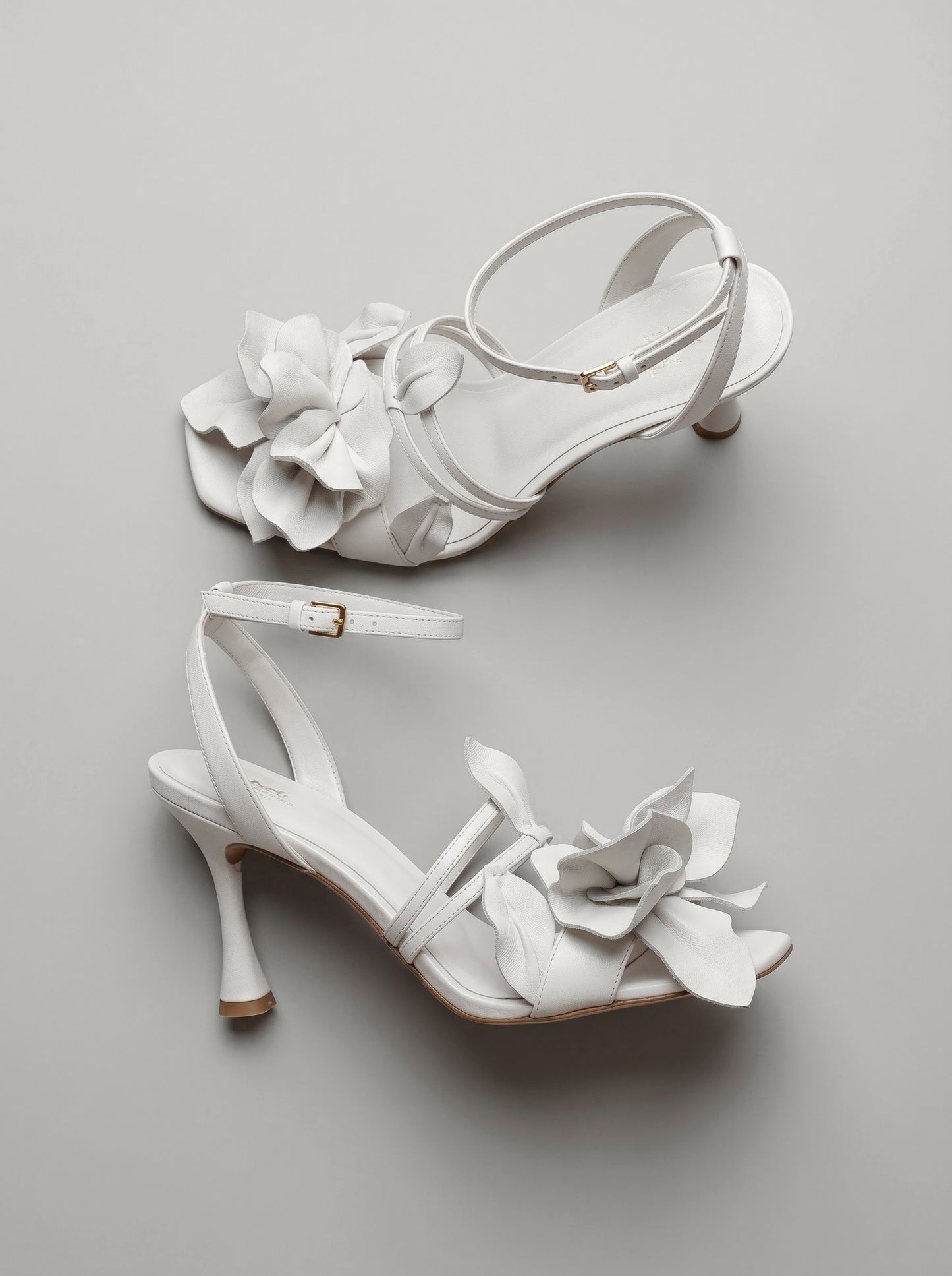 Capsule - Ashly Heel Off-White