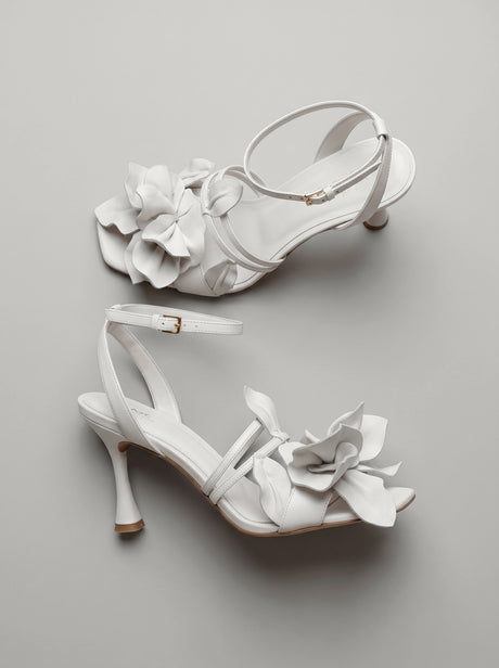 Capsule - Ashly Heel Off-White