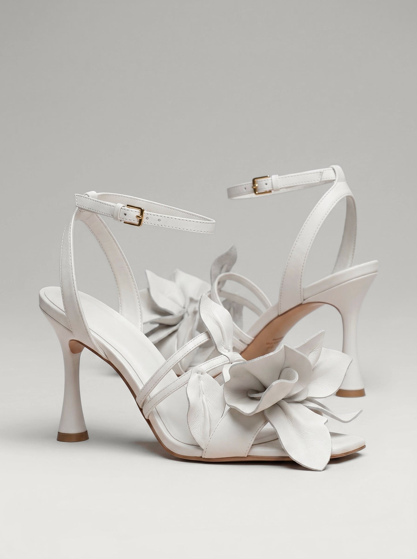 Capsule - Ashly Heel Off-White