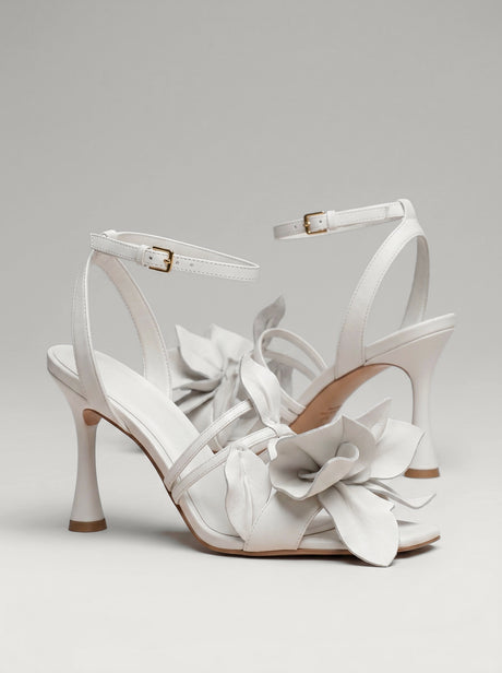 Capsule - Ashly Heel Off-White