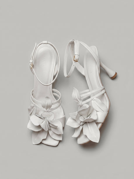 Capsule - Ashly Heel Off-White