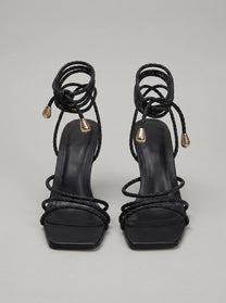 Capsule - Noa Heel Black