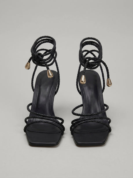 Capsule - Noa Heel Black
