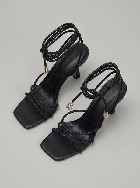 Capsule - Noa Heel Black