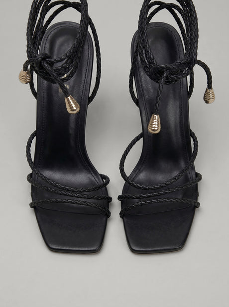 Capsule - Noa Heel Black