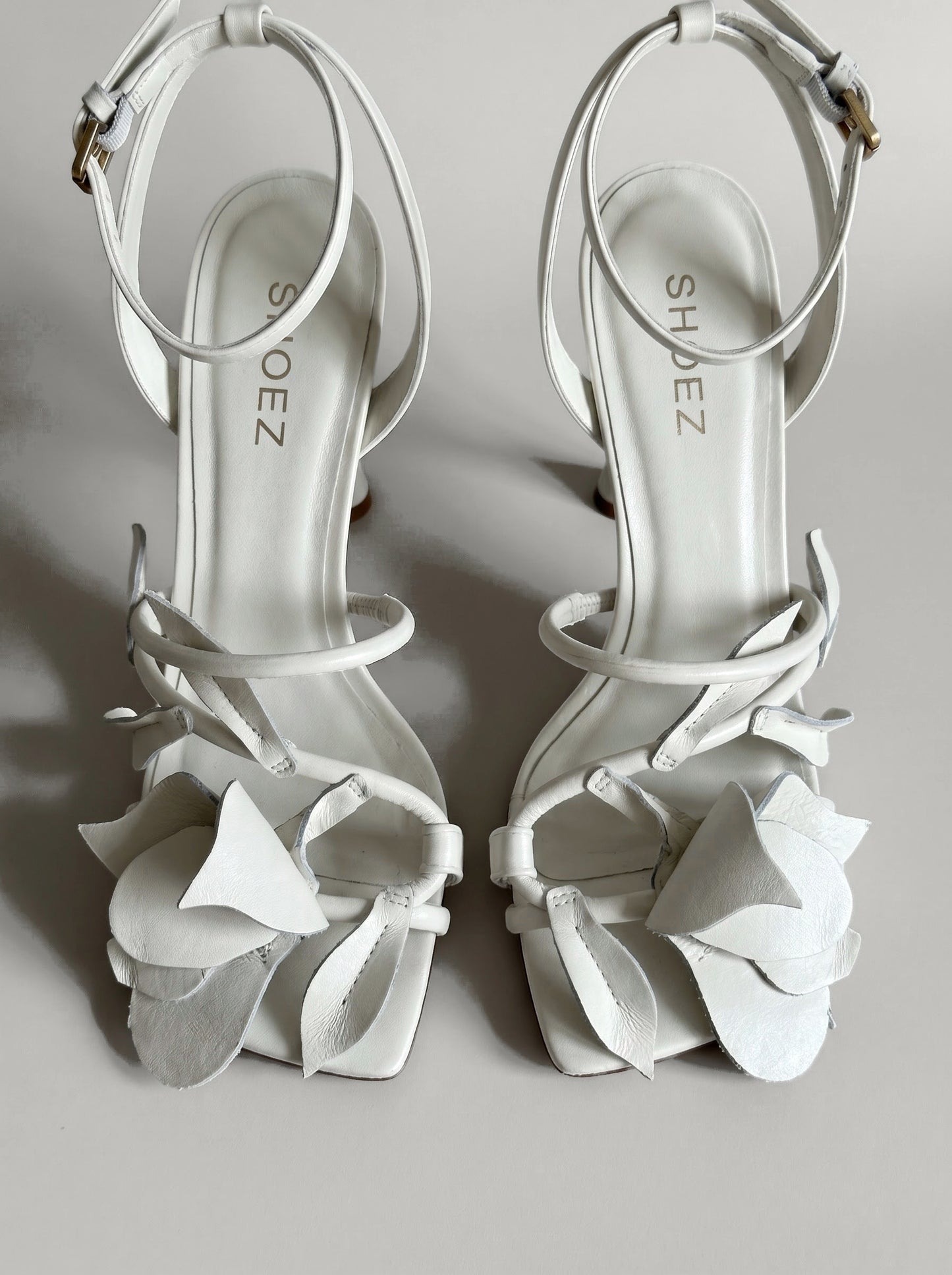 Capsule - Ashly Heel Off-White