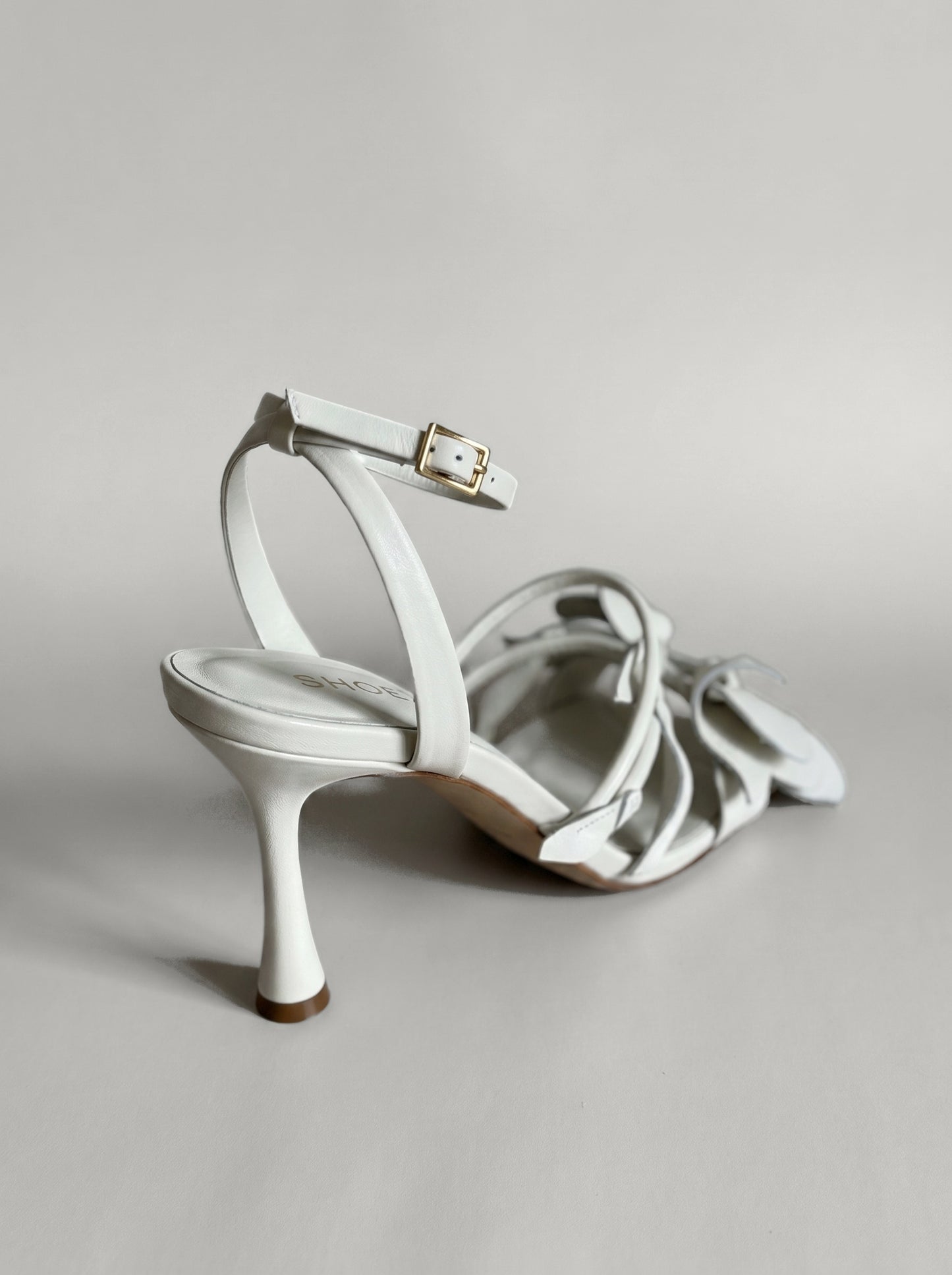 Capsule - Ashly Heel Off-White