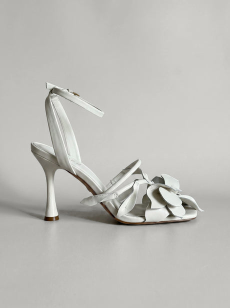 Capsule - Ashly Heel Off-White