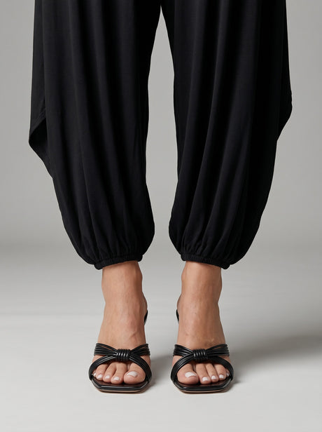 Capsule - Mono Heel Black