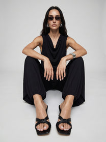 Capsule - Mono Heel Black