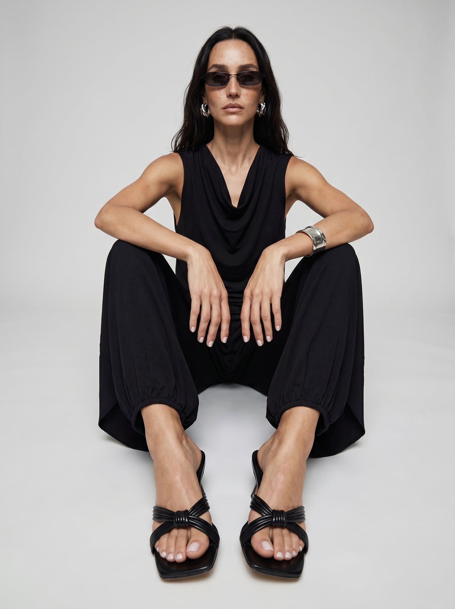 Capsule - Mono Heel Black