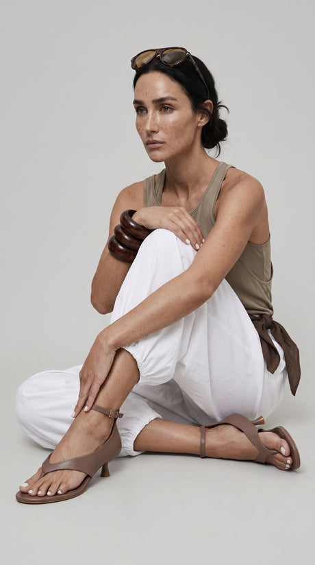 Capsule - Liam Heel Brown