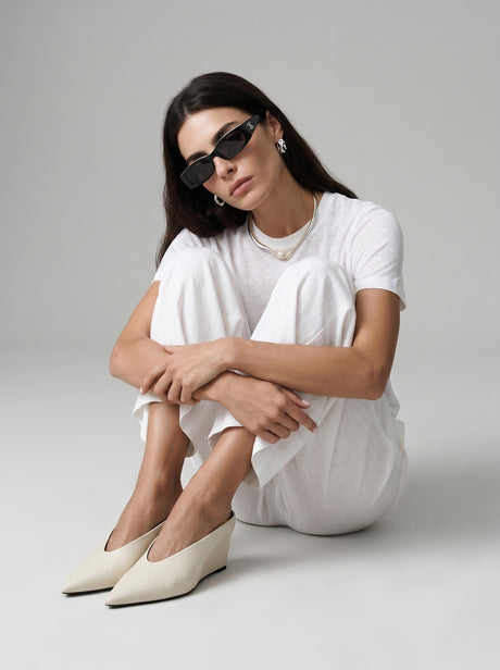 Tinsly Off White