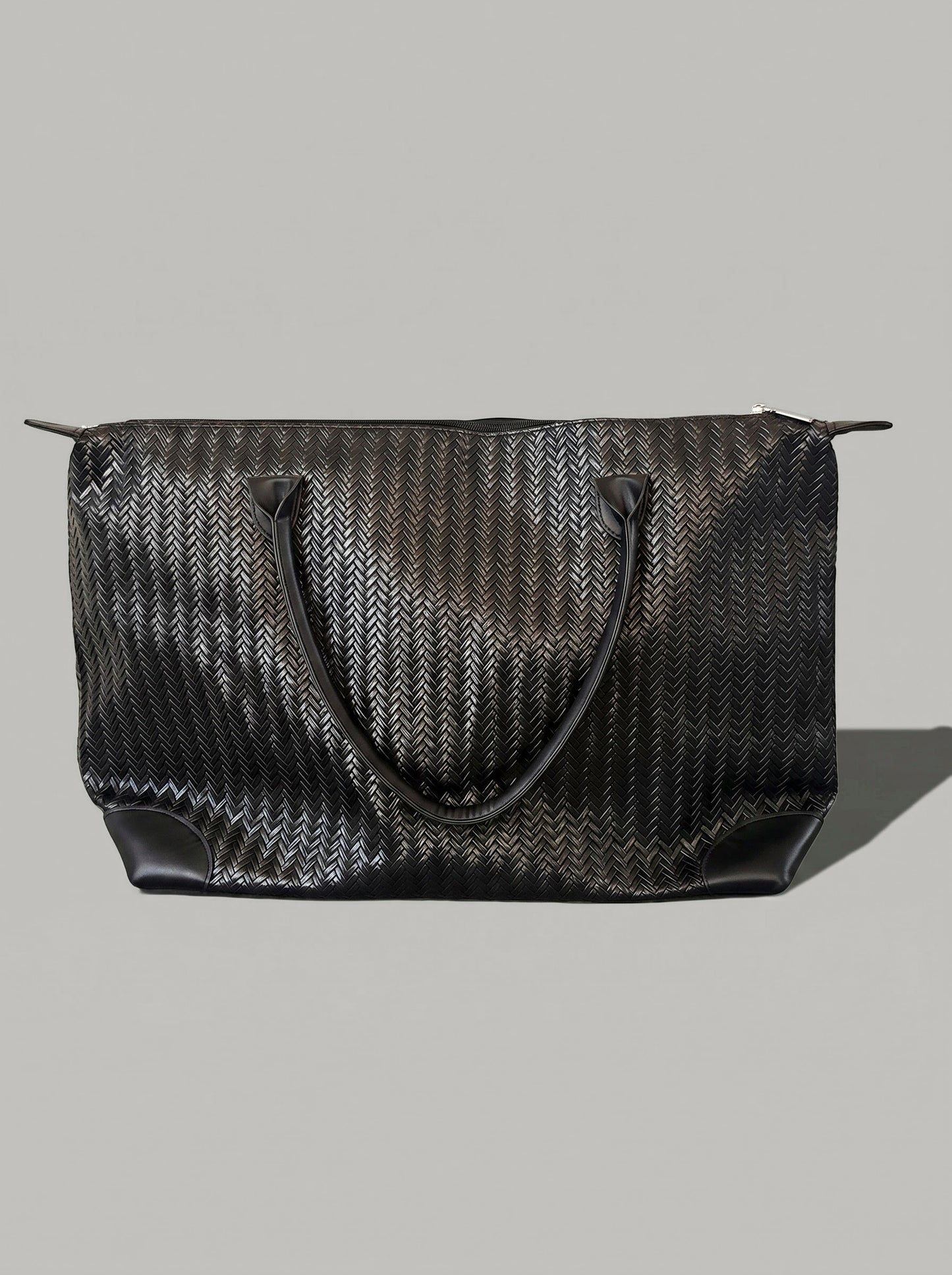 תיק Shopper גדול שחור XL