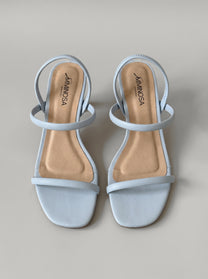 Soho Heel Light Blue