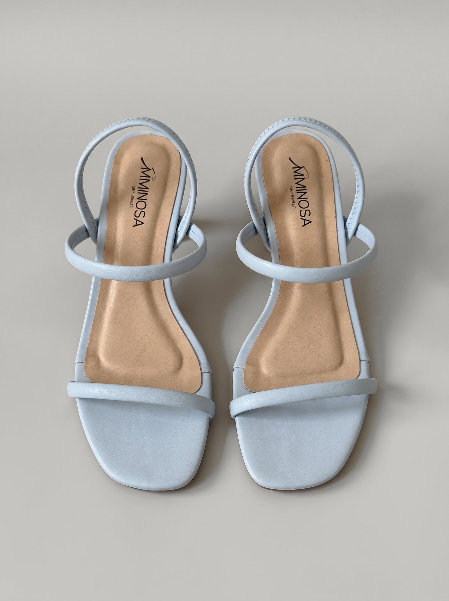 Soho Heel Light Blue