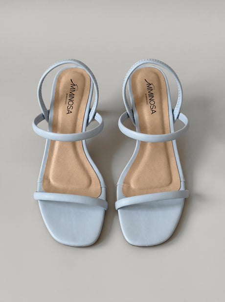 Soho Heel Light Blue
