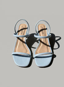 Soho Heel Light Blue