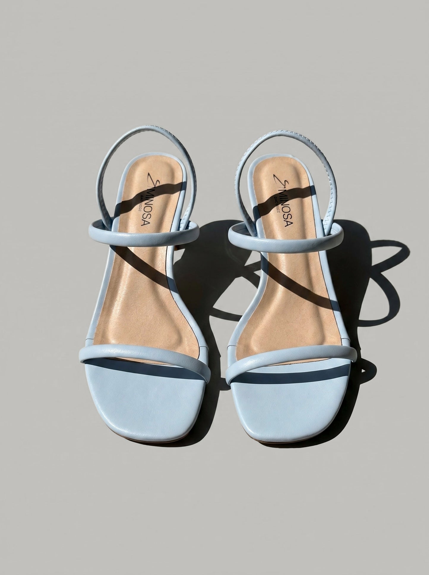 Soho Heel Light Blue