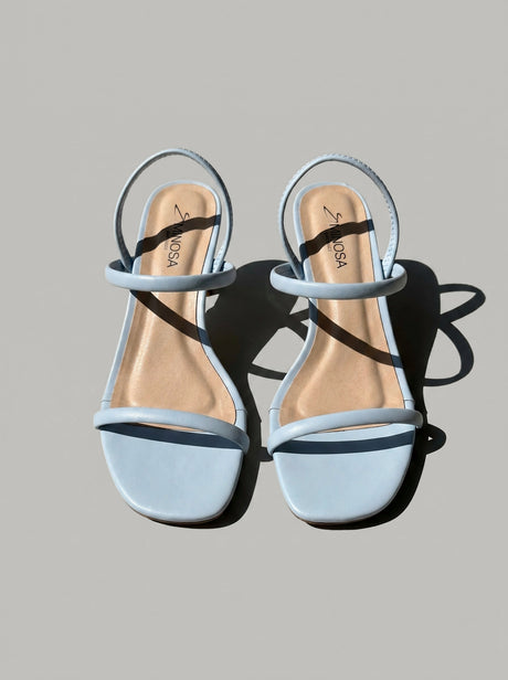 Soho Heel Light Blue