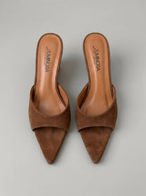 Ashton Suede Caramelo