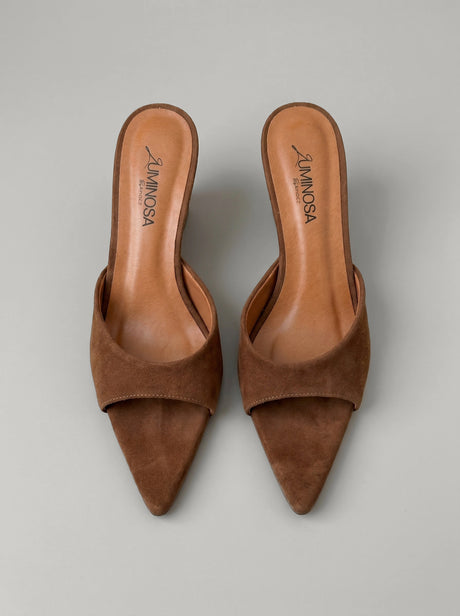 Ashton Suede Caramelo