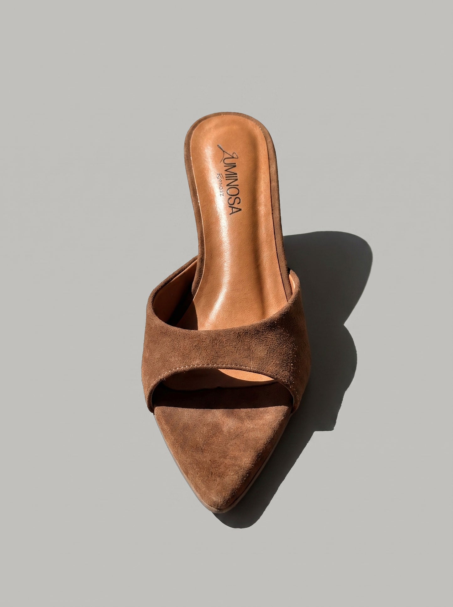 Ashton Suede Caramelo