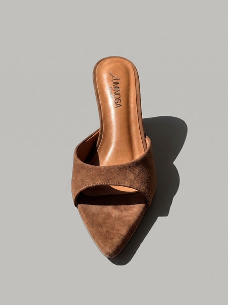 Ashton Suede Caramelo