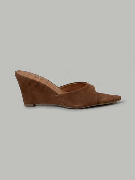 Ashton Suede Caramelo