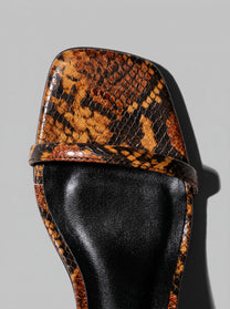 Soho Heel Snake