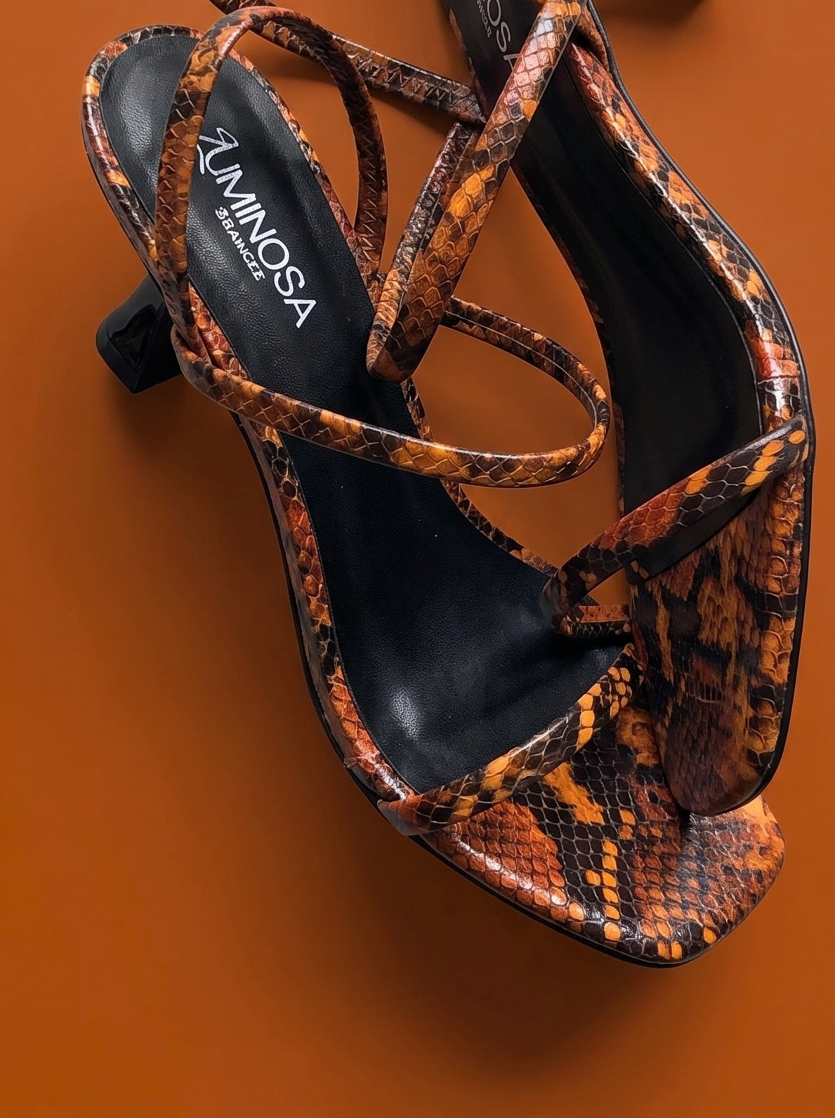 Soho Heel Snake