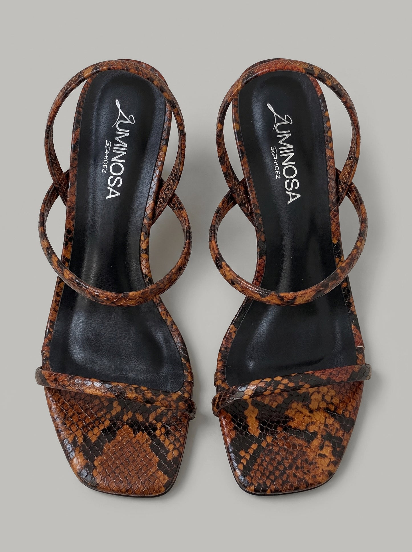 Soho Heel Snake
