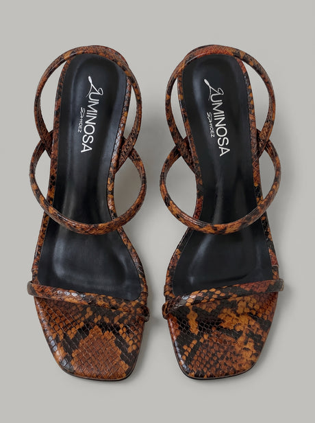 Soho Heel Snake