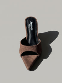 Ashton Suede Chocolate