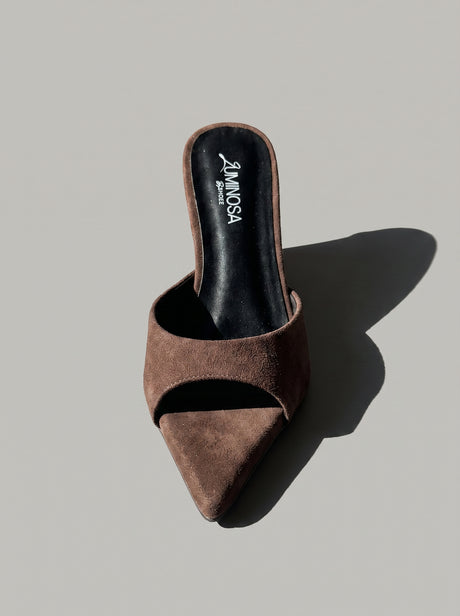Ashton Suede Chocolate