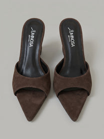 Ashton Suede Chocolate