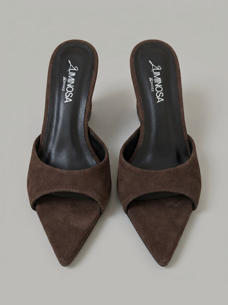 Ashton Suede Chocolate