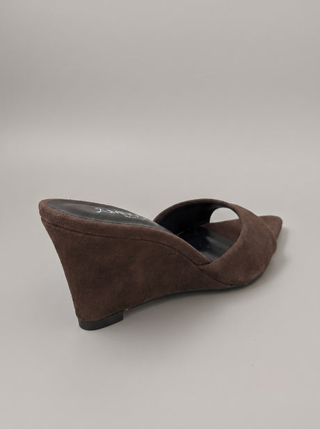 Ashton Suede Chocolate