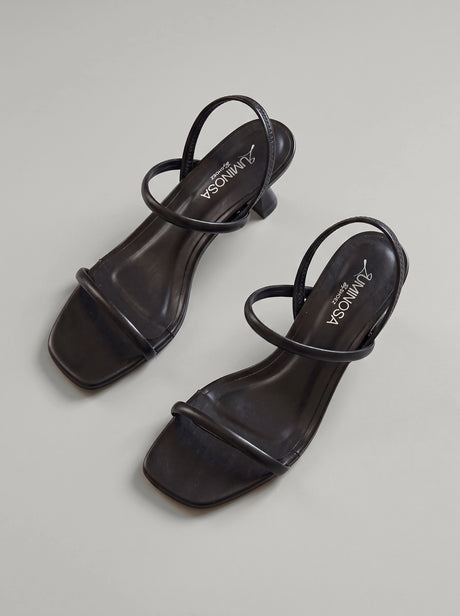 Soho Heel Black