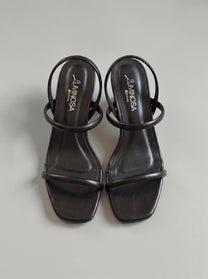 Soho Heel Black