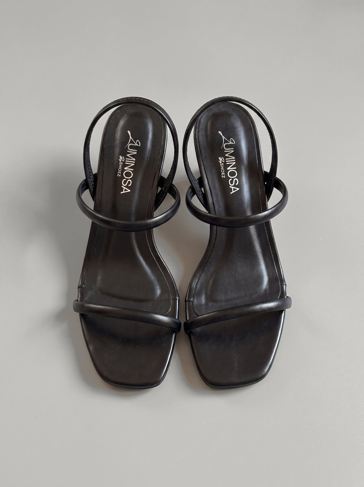 Soho Heel Black