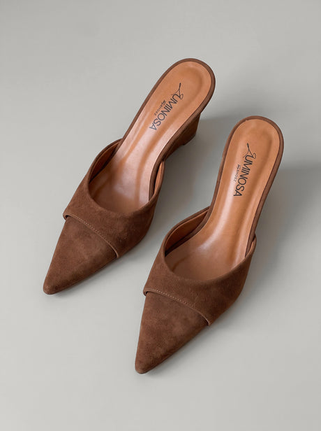Ashton Suede Caramelo