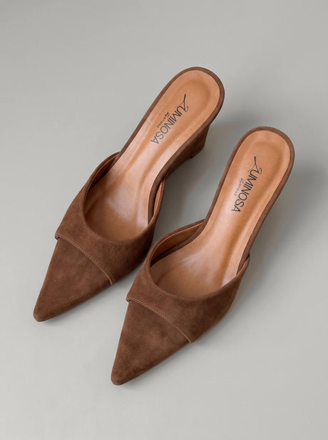 Ashton Suede Caramelo