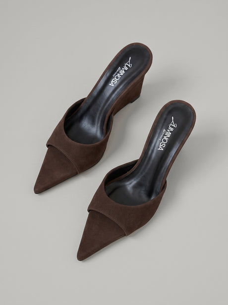 Ashton Suede Chocolate