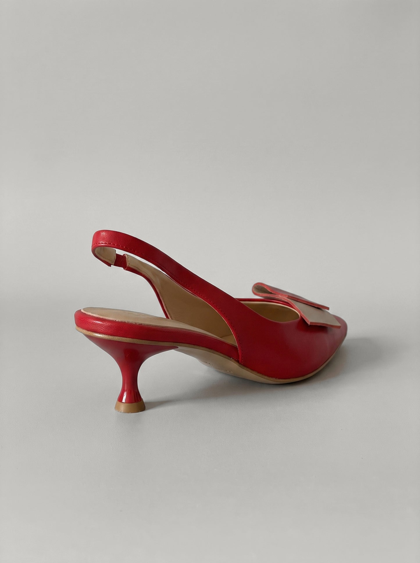 Vivienne Red & Nude
