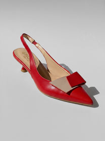 Vivienne Red & Nude
