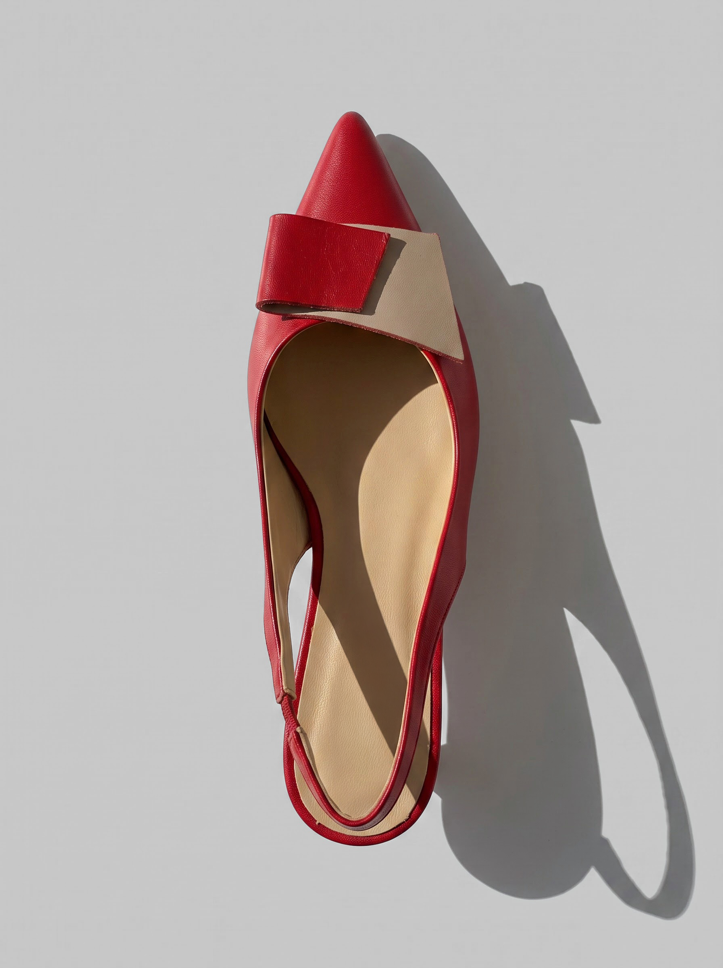 Vivienne Red & Nude