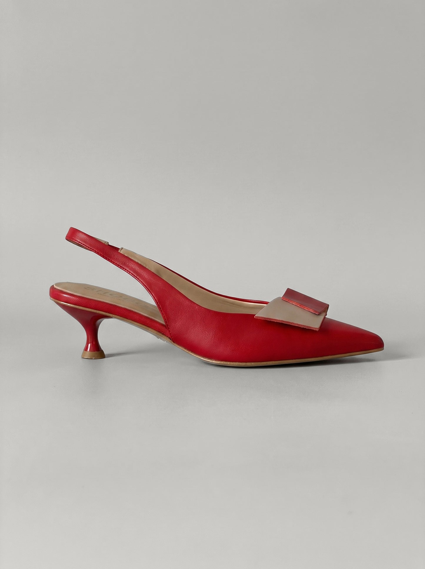 Vivienne Red & Nude