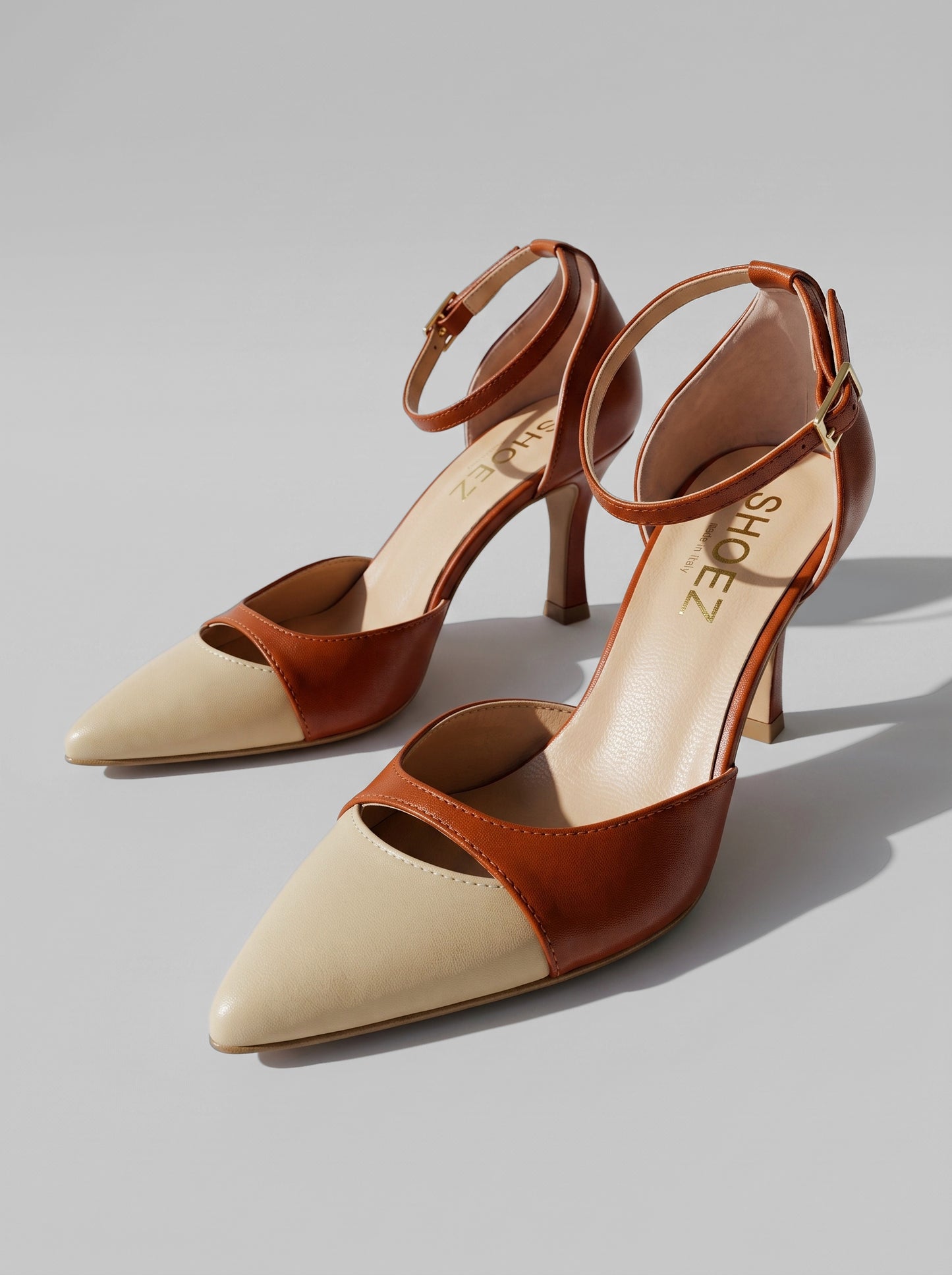 Blair Beige & Brown